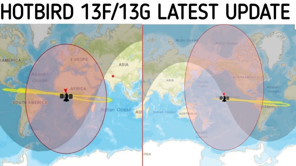 Hot Bird 13g @ 13e Latest Update