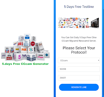 15 Days Daily Free CCcam 2024