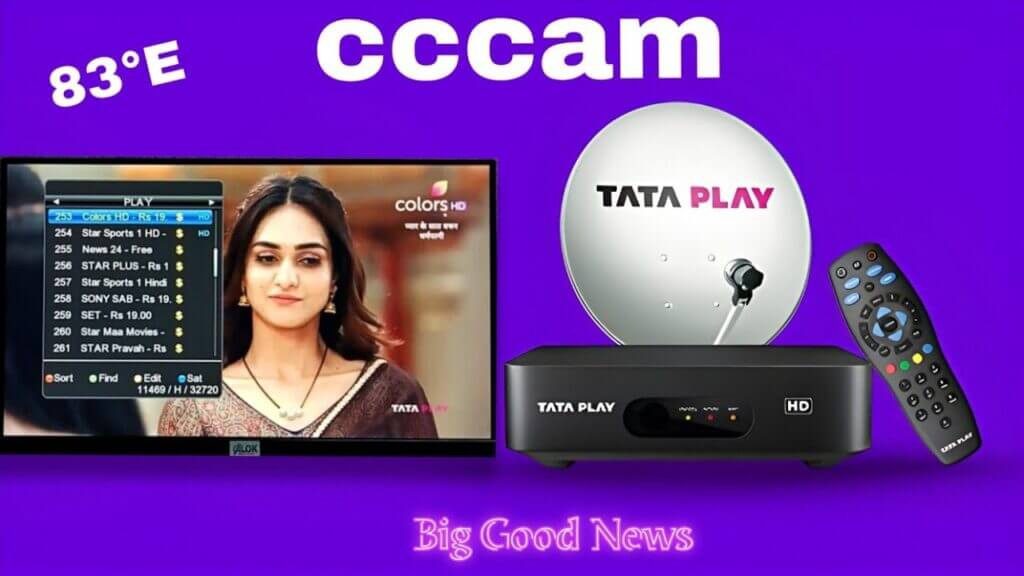 Free Cccam TataPlay 83E Videocon D2H 88E 1 Free-Cccam-TataPlay-83E