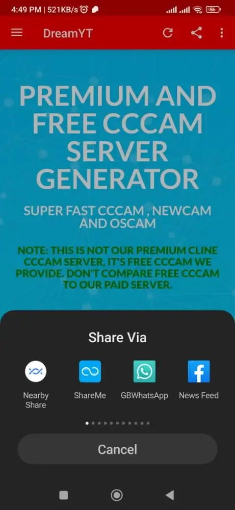 7 Days Cccam Generator 2023