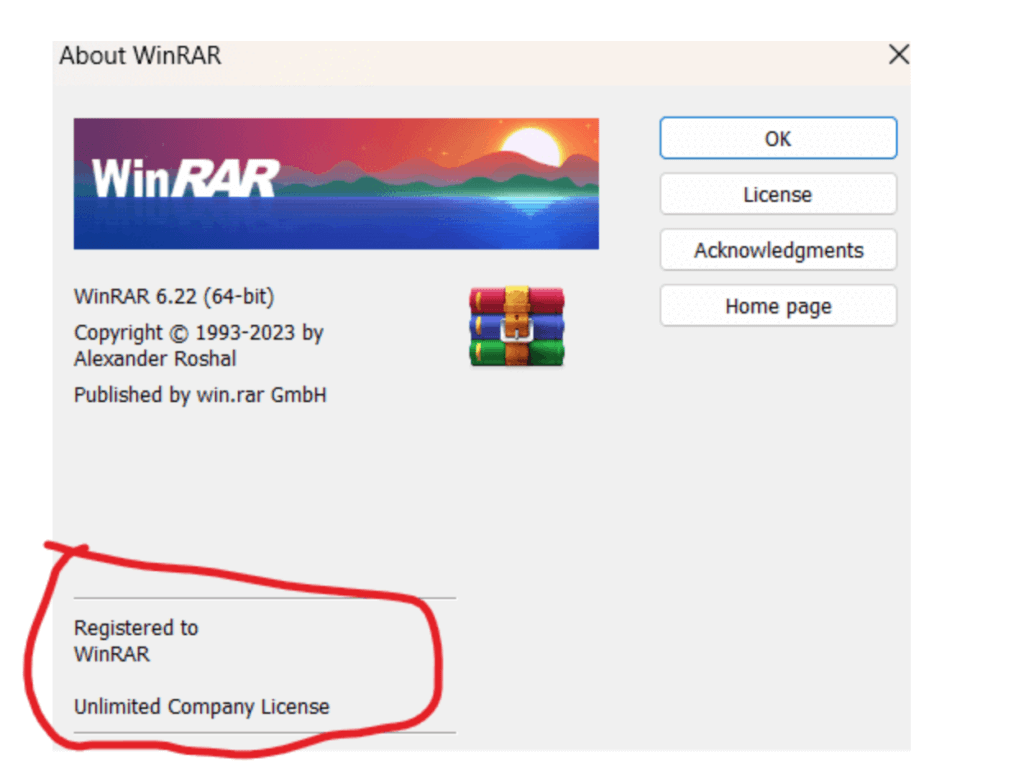 WinRAR Crack