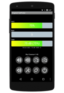 ENIGMA2 SATFINDER