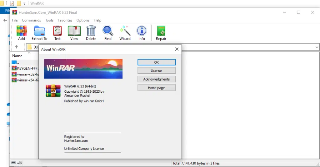 WinRAR Full Crack