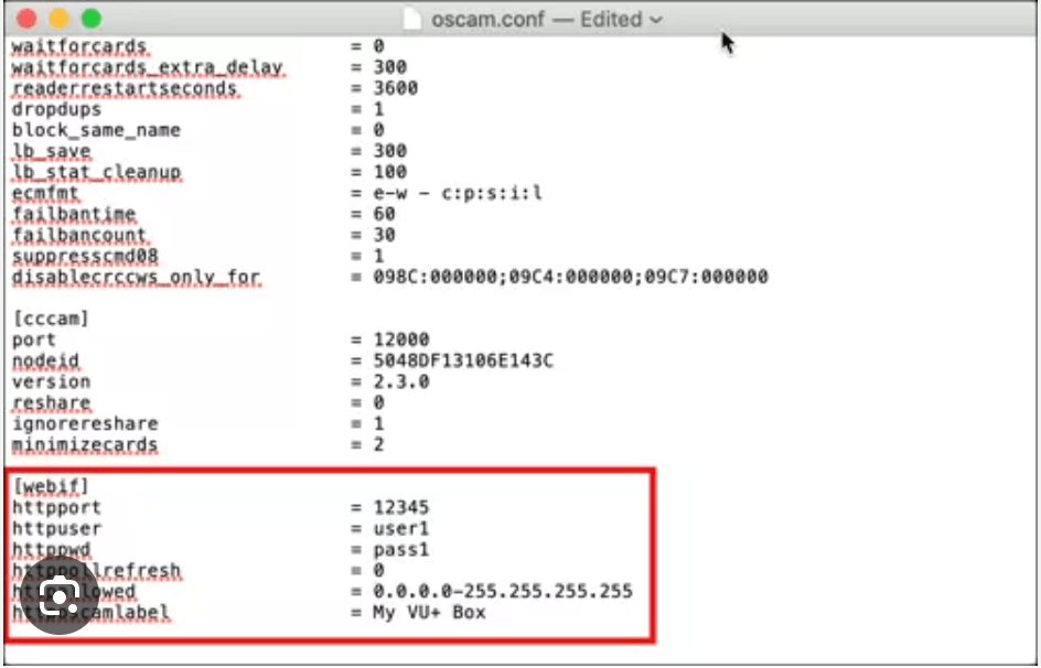 Oscam Best Configs