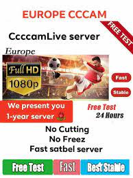 Free CCCam Server 2023 to 2024