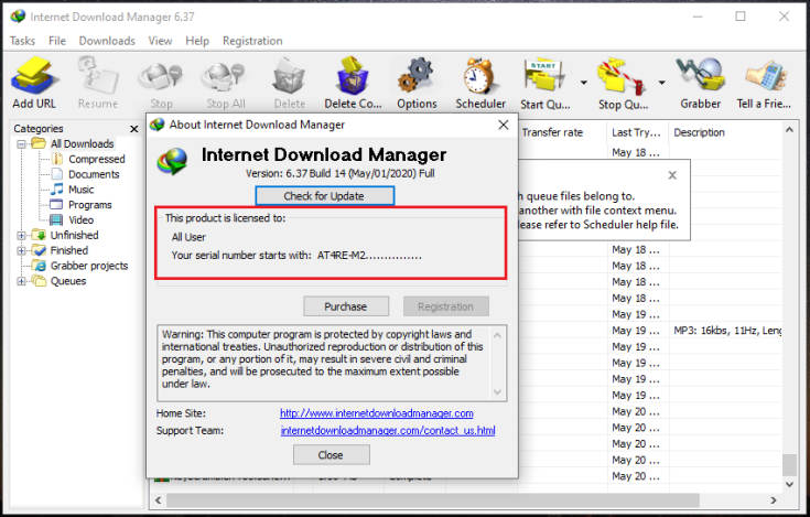 Internet Download Manager 6.41 Full Crack 