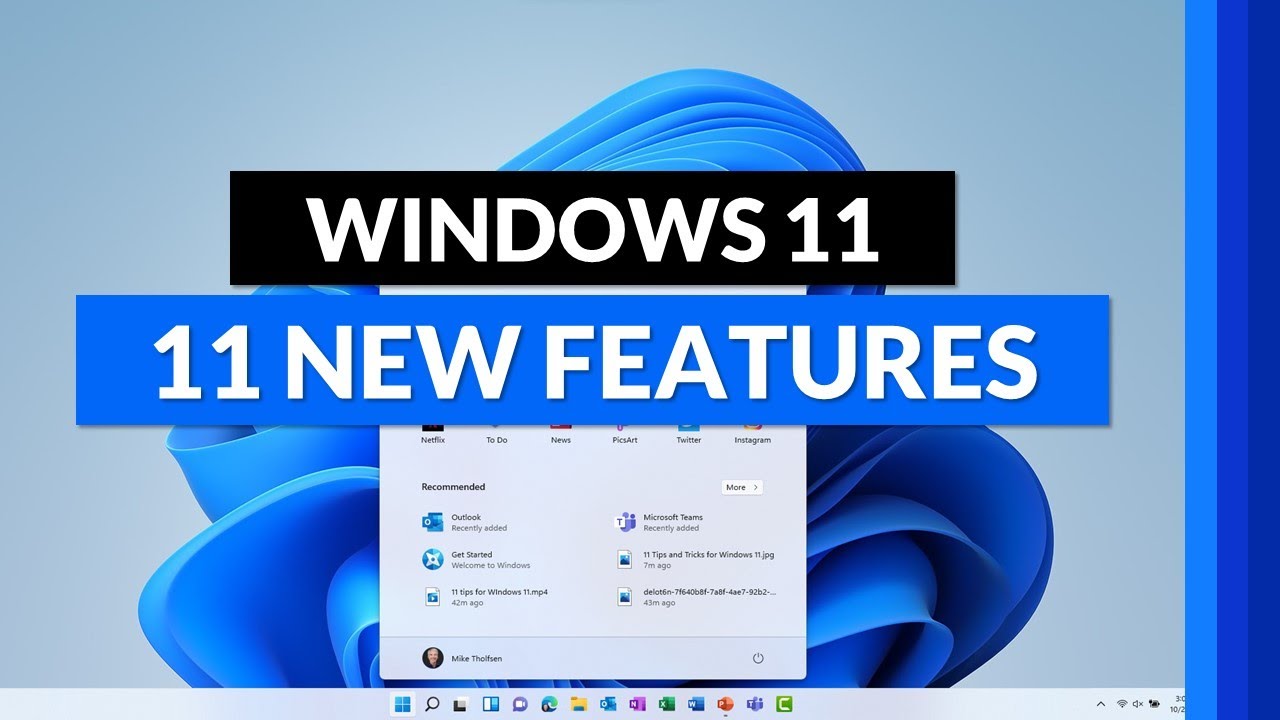 Windows 11 Features