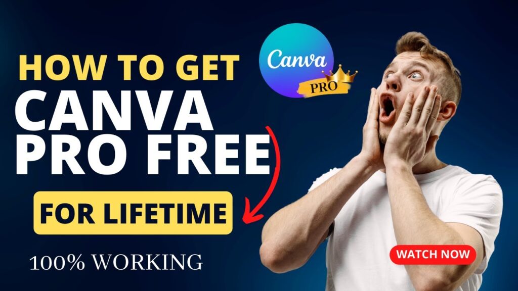 Canva Pro Free For Lifetime