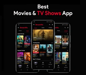 Streamflix App