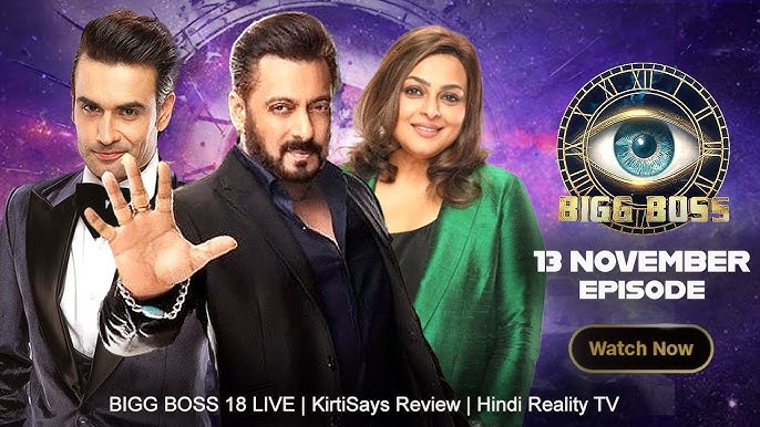 Bigg Boss Season 18 (Hindi TV Series)