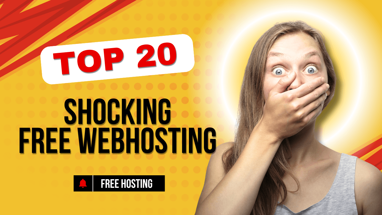 Here are 20 popular free web hosting services 1 free-web-hosting-services