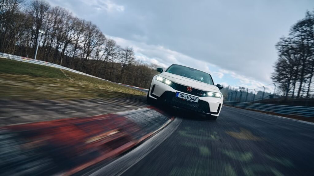 The Honda Civic Type R embarrasses $100k sports cars at the track—and costs half as much