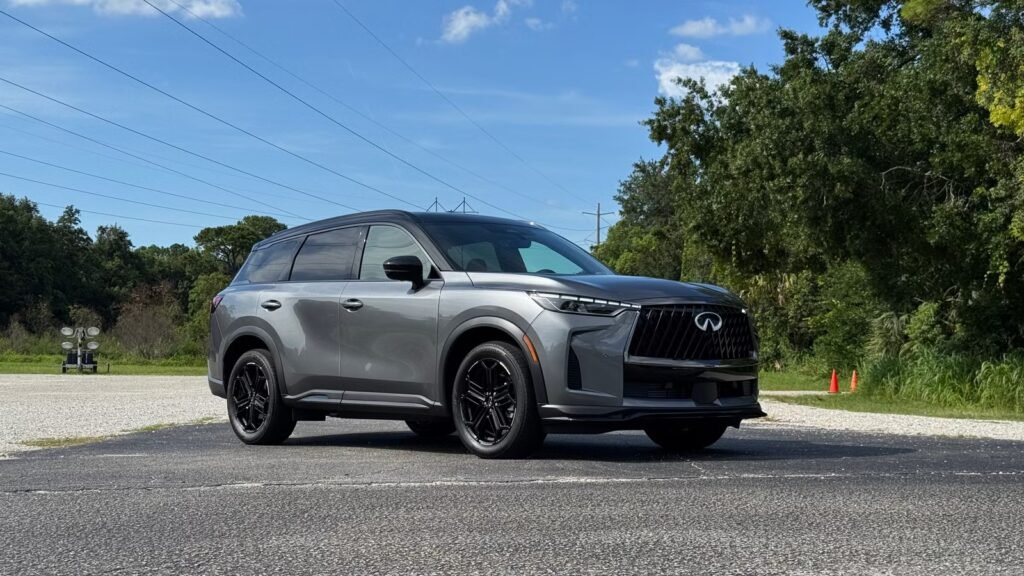 This NASA-inspired luxury SUV is giving the Acura MDX a run for its money