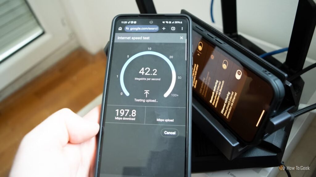 This Android setting is overriding your router's private DNS