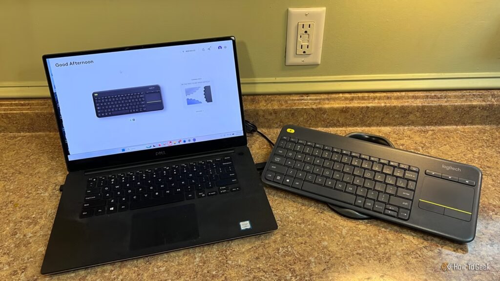 Your Logitech keyboard has a hidden automation tool, and it can save you time every day