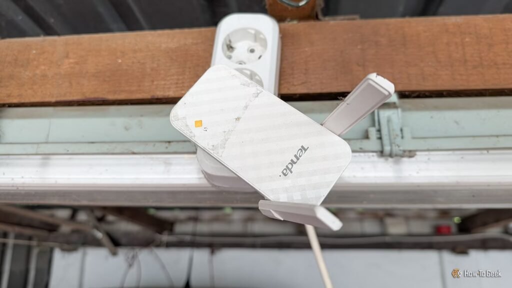 I fixed my Wi-Fi dead zones without drilling a single hole—and it only cost $25