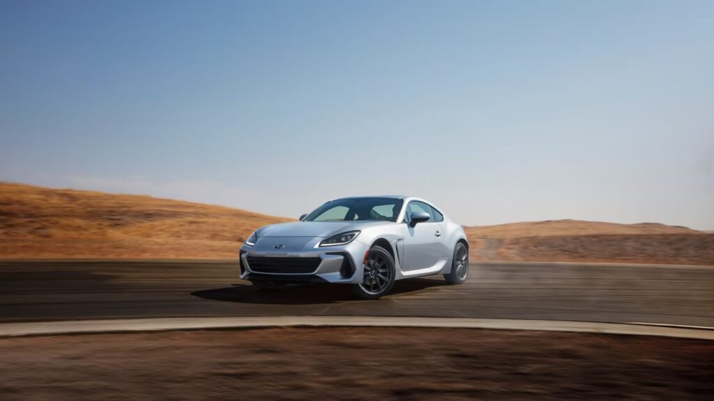 Most affordable sports cars went automatic. The 2027 Subaru BRZ didn't get the memo