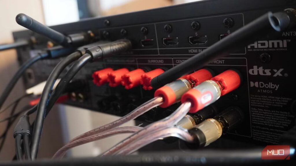 TV and AV receiver ports explained: which HDMI input to use and when