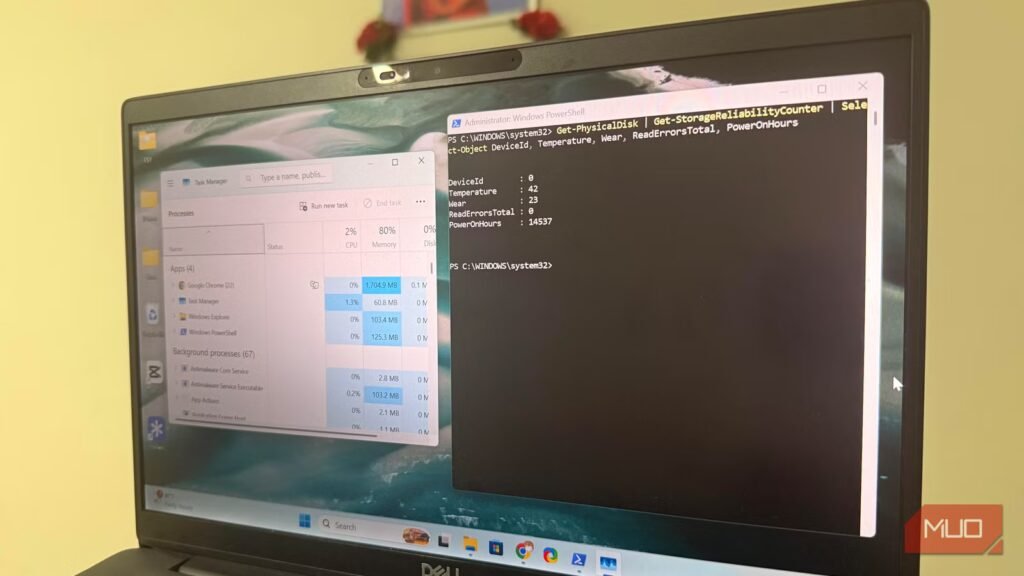 I stopped using monitoring software once I learned these PowerShell diagnostics