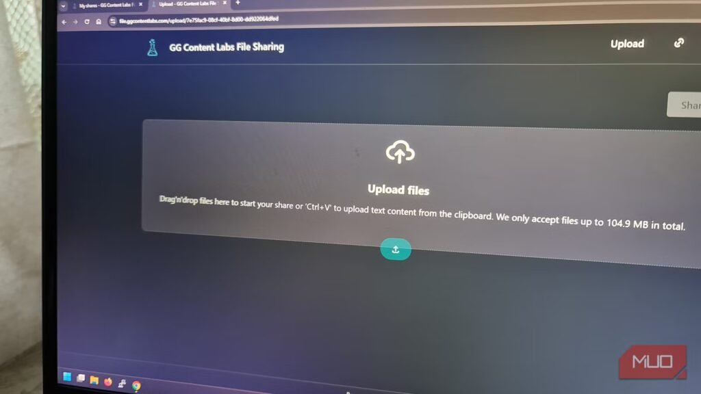I stopped using sketchy upload sites and built my own private file drop in an afternoon