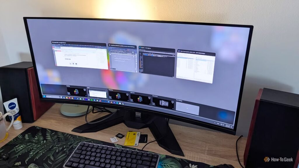 I rebuilt my Windows workflow around virtual desktops and it changed how I multitask