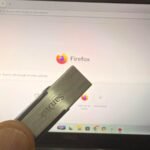 I carry my browser on a flash drive and all my extensions come with me