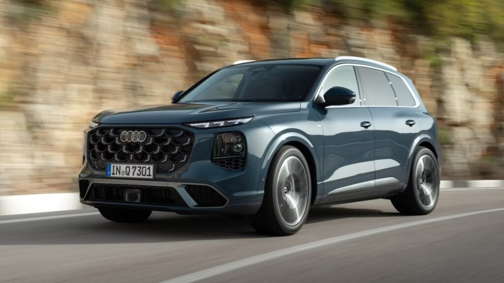 Forget the Lamborghini Urus: Audi’s new family SUV drops a V8 shocker
