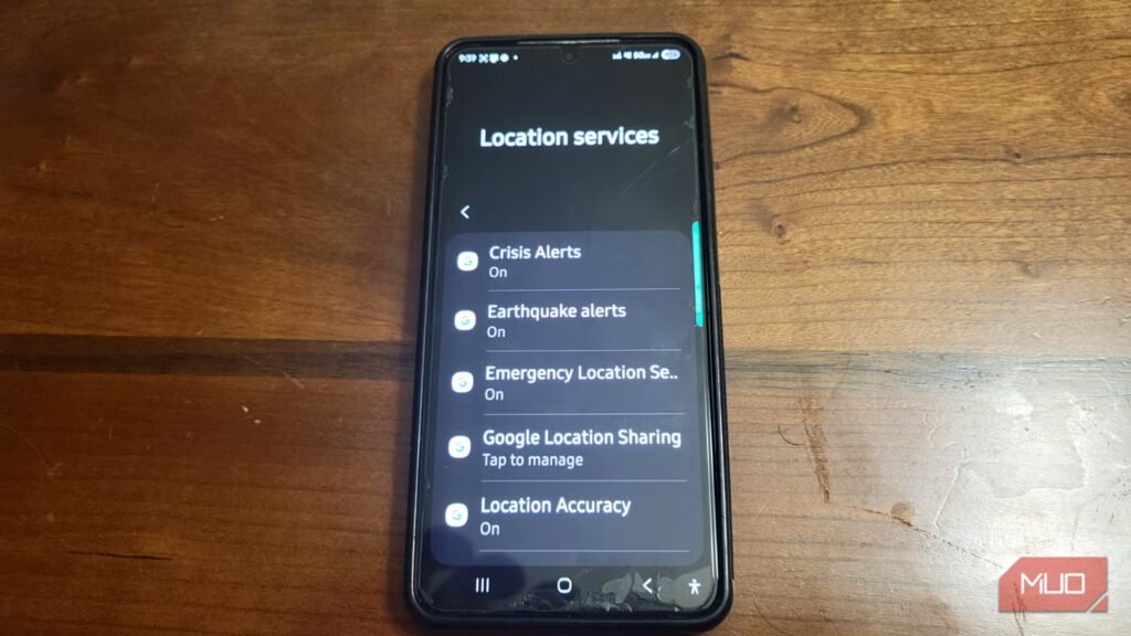 I turned off 4 location permissions I'd forgotten about — my battery lasts noticeably longer now