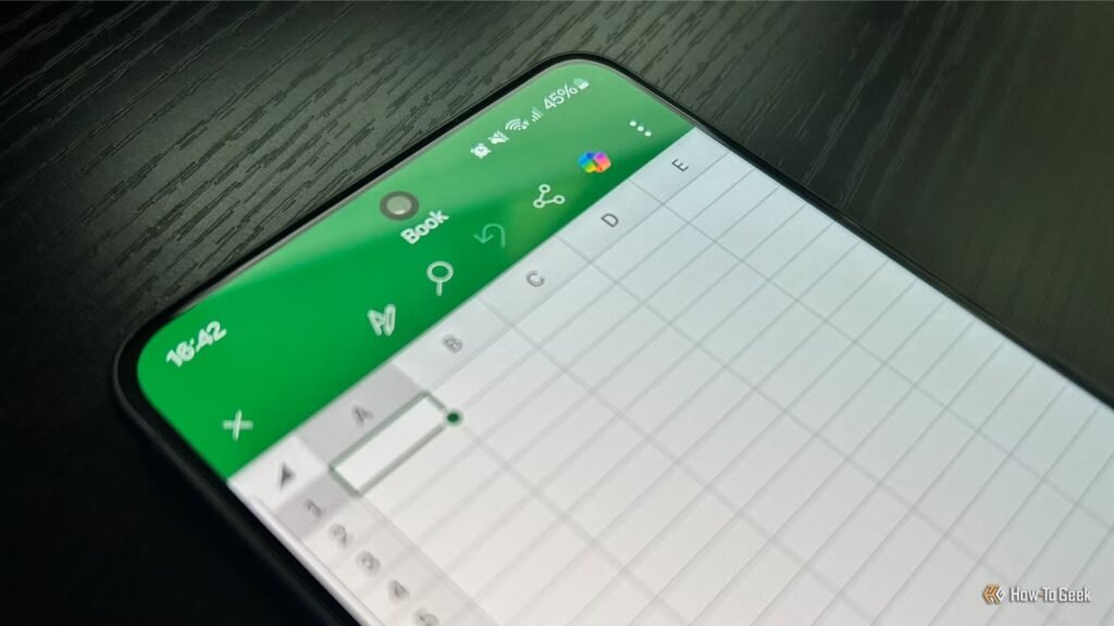 Excel Cards View makes the mobile app easier to use