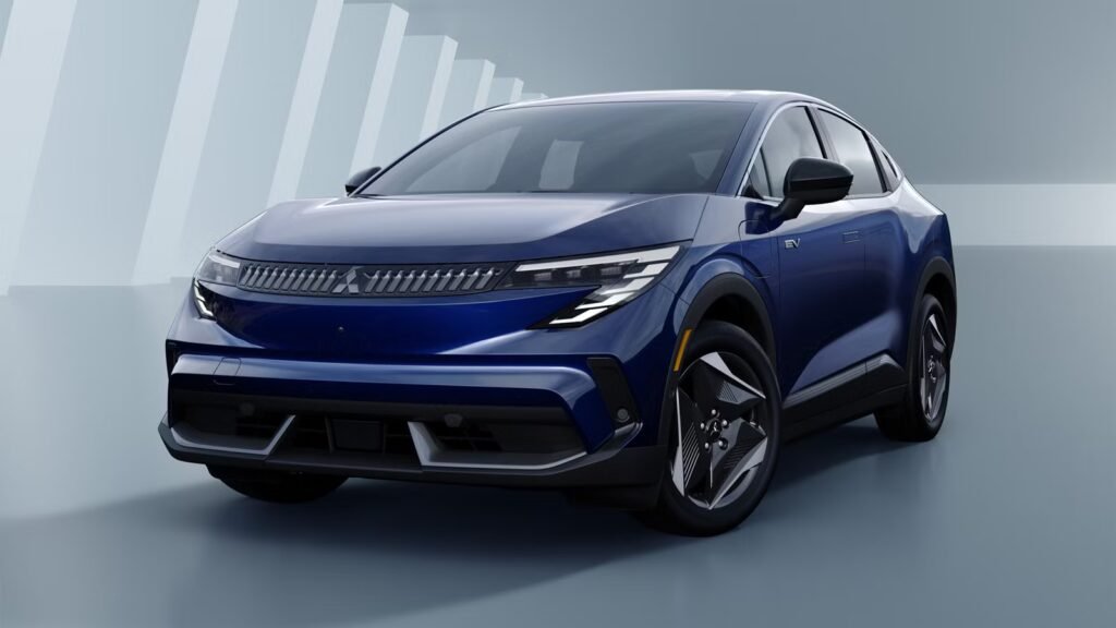 Mitsubishi brought back the Eclipse as an EV, and it looks very familiar