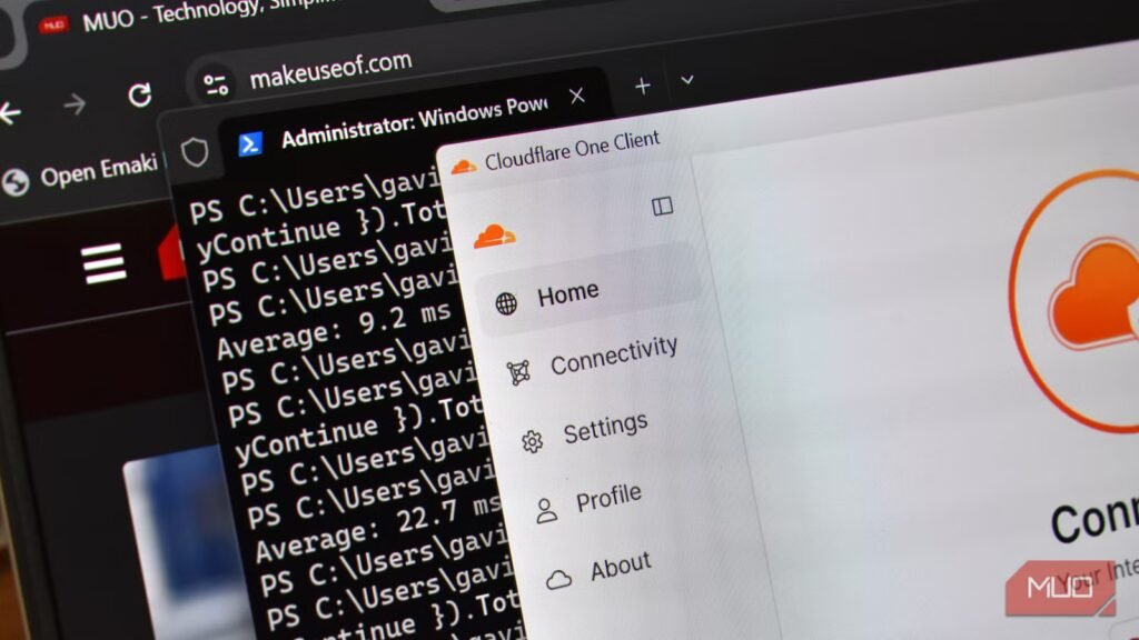 I switched to Cloudflare WARP and ran the numbers — the speed gap was bigger than I expected