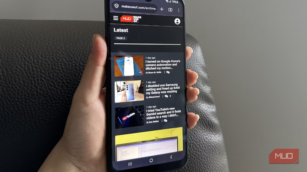 I switched to mobile Firefox and discovered features desktop Chrome doesn't even have