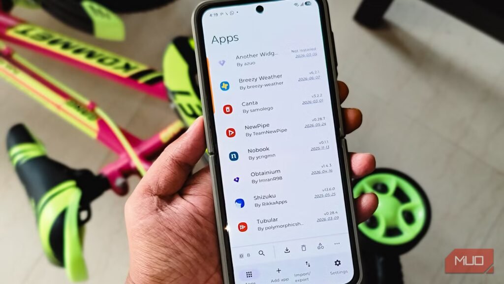My Android apps update before the Play Store gets them — this one tool made that possible