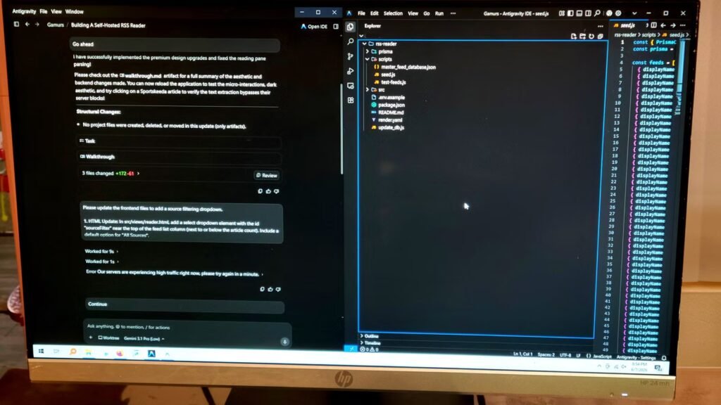 Google Antigravity 2.0 replaced the IDE behind a chatbot—but you can get it back
