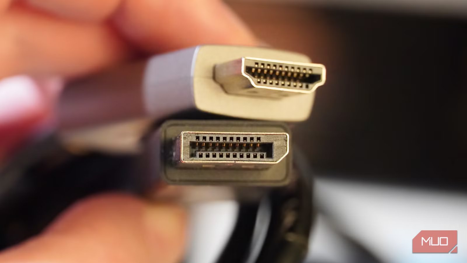 HDMI is fine, but it doesn't have this sleek DisplayPort feature