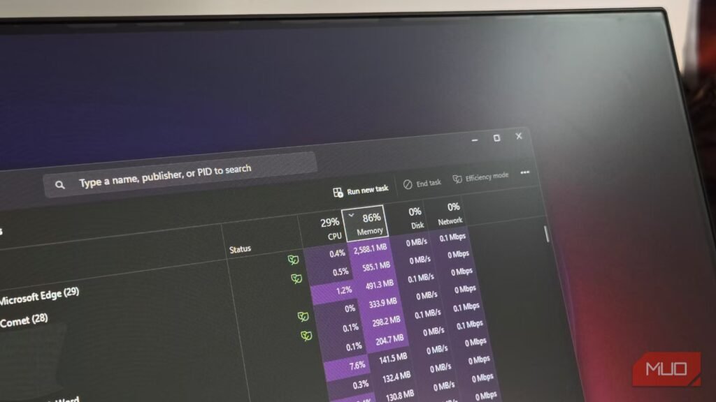 I disabled Windows Prefetch to save RAM — I was actually making my PC slower