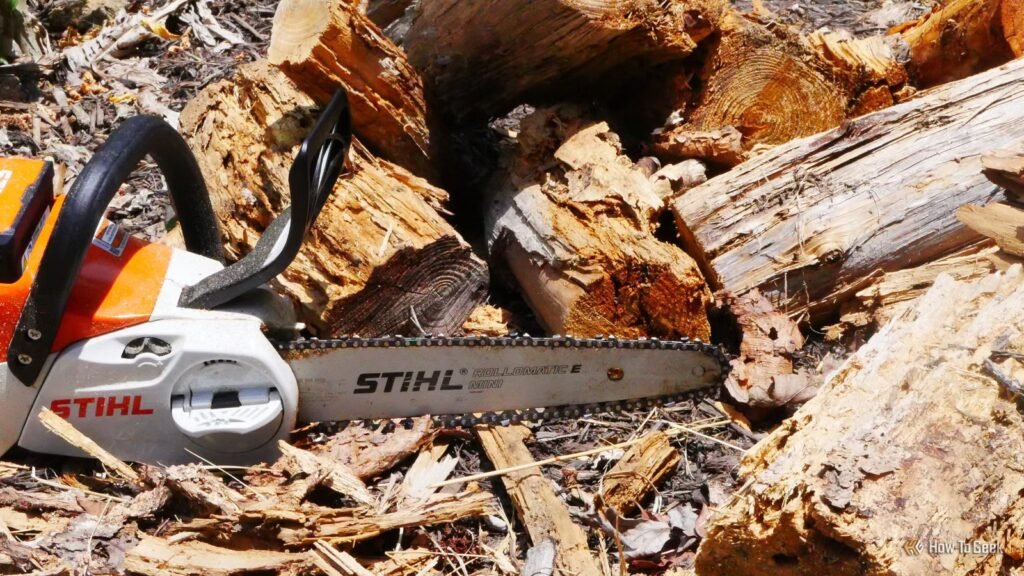Why I keep a mini chainsaw even though I rarely cut trees