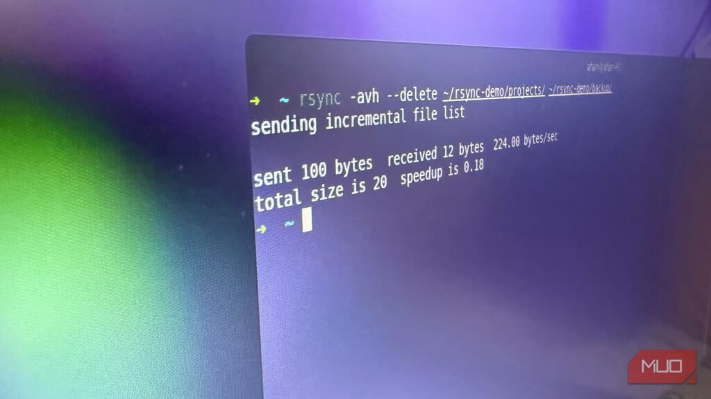 This Linux command is the only backup tool I'll ever need