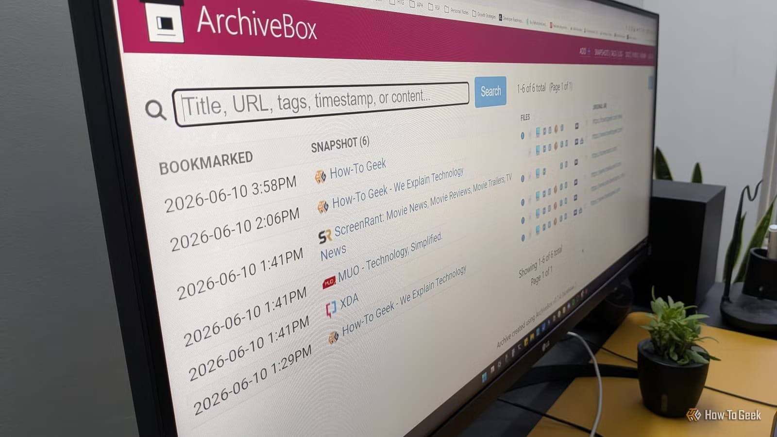 I saved my favorite parts of the Internet for $0—and it only took me 30 mins