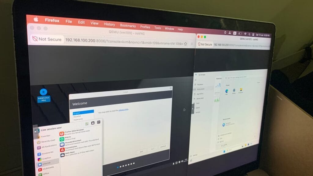 I finally ditched dual-boot for Proxmox, now Windows and Linux play nice on one machine