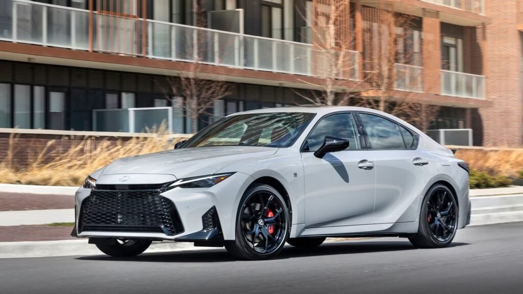 This is the final naturally aspirated V-6 sports sedan left standing in America