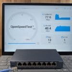 I paid for gigabit internet but one broken switch port capped me at 100Mbps—here's how I found it