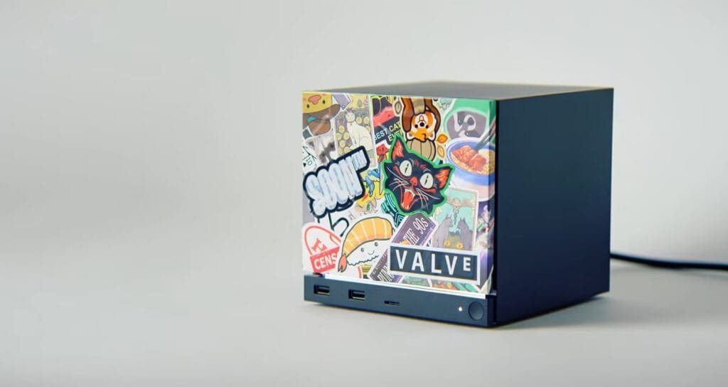 Valve's Steam Machine is as fast as a Ryzen 7000 CPU in leaked benchmarks