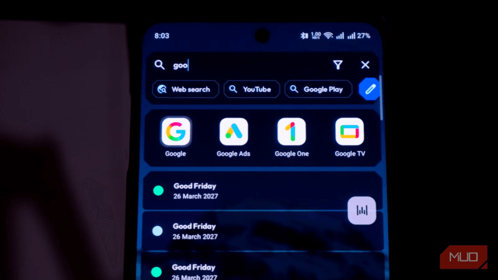 I switched to a launcher with no app grid and I find everything faster than I ever did before