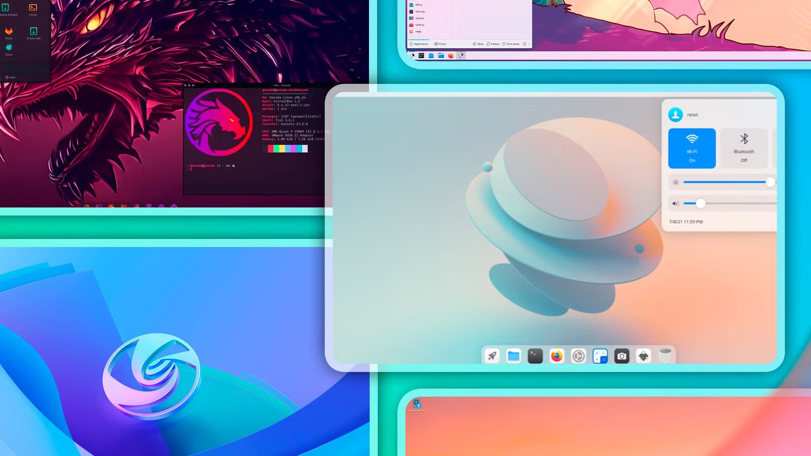 6 distros that prove Linux is the future of desktop PCs