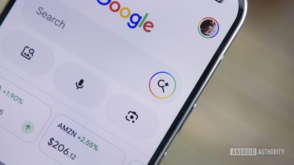 Google is testing adding an AI Mode shortcut right in Chrome's toolbar