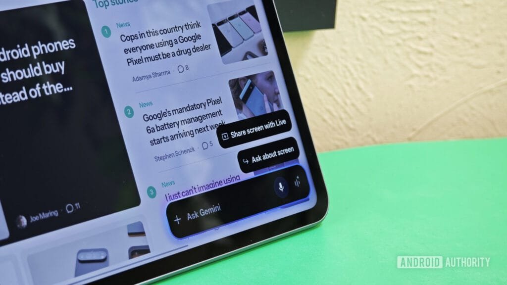 Gemini overlay bubble gets a fresh gradient design as testing expands