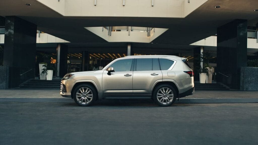 The SUV that blends Toyota reliability with Range Rover comfort