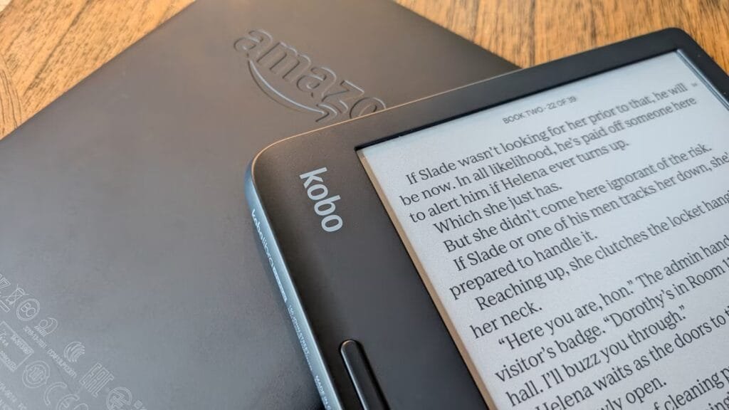 I switched from Kindle to Kobo, but Amazon nailed one thing Kobo completely missed