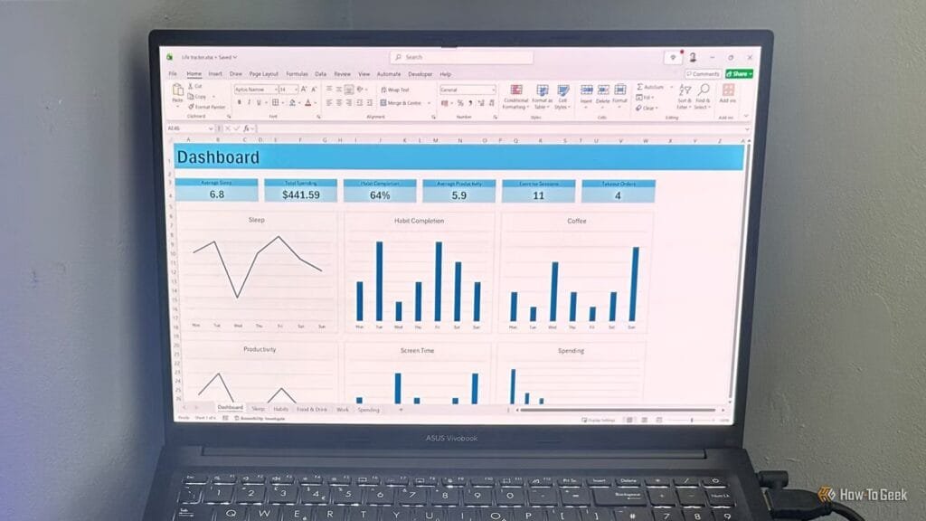 I tried using Excel to track my life for a week—and saw patterns I'd been missing
